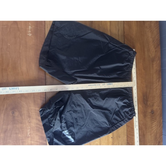 Yeezy SH-01 Shorts Black Size 2 (M-L) Logo Athletic Kanye West NWOT - Picture 5 of 8
